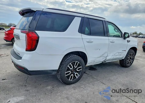 2021 GMC Yukon At4 z USA, uszkodzony, nr VIN 1GKS2CKDXMR170019